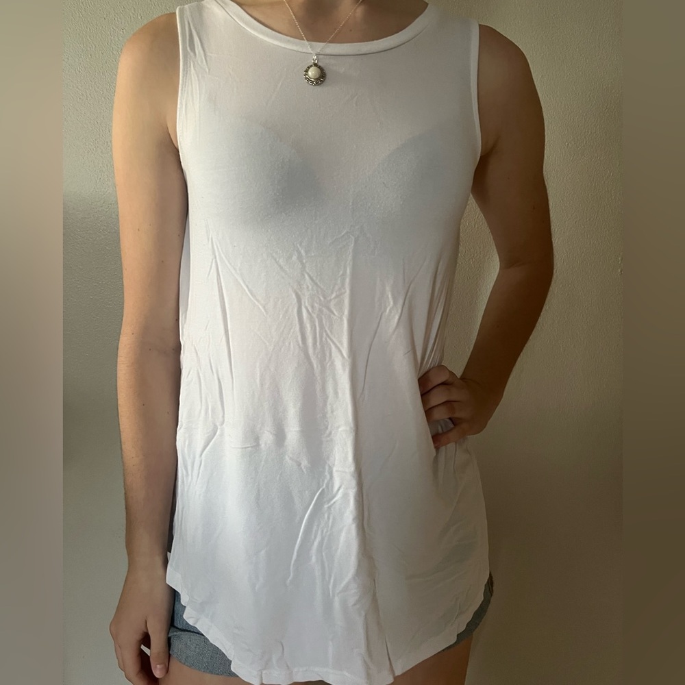 Old Navy | White Short Sleeve Top